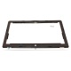 Крышка и рамка матрицы HP 250 G6 255 G6 Pavilion 15-bs 15-bw SILVER/BLACK