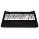 Верхняя крышка корпуса HP 250 G4 255 G4 250 G5 255 G5 Pavilion 15-ac 15-af 15-ay 15-ba BLACK с тачпадом