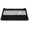 Верхня кришка корпусу HP 250 G4 255 G4 250 G5 255 G5 Pavilion 15-ac 15-af 15-ay 15-ba BLACK з тачпадом