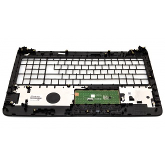 Верхняя крышка корпуса HP 250 G4 255 G4 250 G5 255 G5 Pavilion 15-ac 15-af 15-ay 15-ba BLACK с тачпадом
