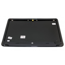 Крышка и рамка матрицы HP Sleekbook 6-1000 BLACK