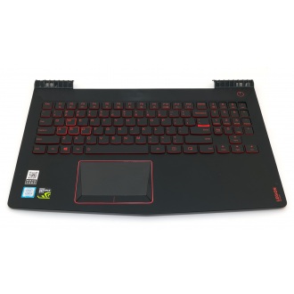 Верхняя крышка корпуса LENOVO Legion Y520-15IKBA Y520-15IKBN R720-15IKB с US клавиатурой и тачпадом