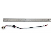 Роз'єм живлення для ноутбука ACER Aspire E5-511 E5-521 E5-531 E5-571 V3-572 TravelMate P256 з 4-pin кабелем
