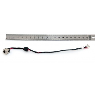 Роз'єм живлення для ноутбука ACER Aspire E5-511 E5-521 E5-531 E5-571 V3-572 TravelMate P256 з 4-pin кабелем