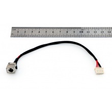 Роз'єм живлення для ноутбука ACER Aspire E5-522 E5-532 E5-573 E5-574 F5-571 V3-574 V3-575 Extensa 2511 TravelMate P257 P258 з 4-pin кабелем