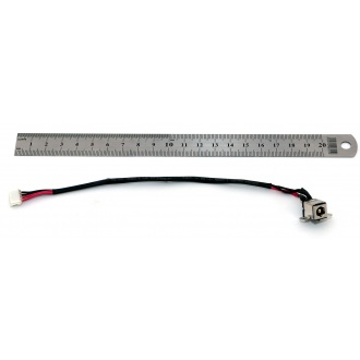 Разъем питания для ноутбука ASUS B43 B53 N55S N55SF N55SL N82 N82J N82JQ N82JV U43 U6 UL50 UL80