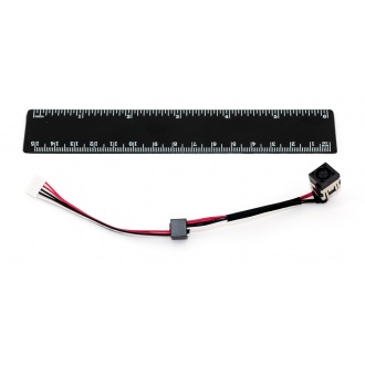 Роз'єм живлення для ноутбука DELL Inspiron 2521 3521 3531 3537 3721 5521 5721 M531R 5535 5537 5573 з 5-pin кабелем
