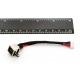 Разъем питания для ноутбука DELL XPS 14 L401X с кабелем 7-pin
