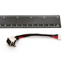 Роз'єм живлення для ноутбука DELL XPS 14 L401X з кабелем 7-pin