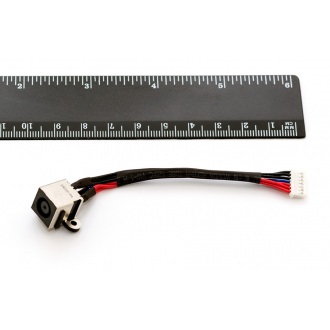 Разъем питания для ноутбука DELL XPS 14 L401X с кабелем 7-pin
