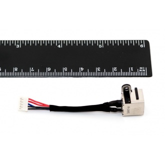 Роз'єм живлення для ноутбука DELL Vostro 3460 Inspiron 5420 5425 7420 M421R з кабелем 5-pin
