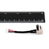 Роз'єм живлення для ноутбука DELL Vostro 3460 Inspiron 5420 5425 7420 M421R з кабелем 5-pin