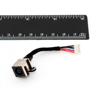 Разъем питания для ноутбука DELL Vostro 3460 Inspiron 5420 5425 7420 M421R с кабелем 5-pin