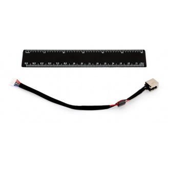 Разъем питания для ноутбука DELL Inspiron 5543 5545 5547 5548 Latitude 3550 с кабелем 5-pin