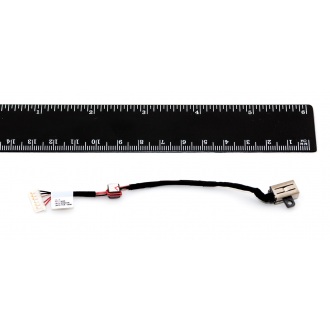 Разъем питания для ноутбука DELL Inspiron 5455 5555 5557 5558 с кабелем 6-pin