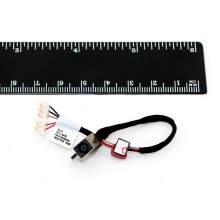 Роз'єм живлення для ноутбука DELL Inspiron 5455 5555 5557 5558 з 6-pin кабелем