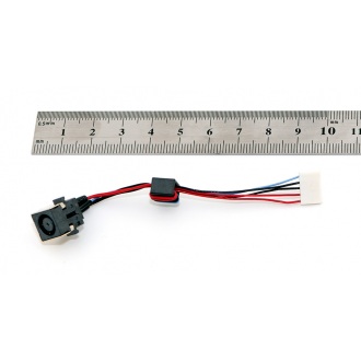 Разъем питания для ноутбука DELL Inspiron 5520 5525 7520 Vostro3560 с кабелем 5-pin
