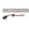 Роз'єм живлення для ноутбука DELL Inspiron 5520 5525 7520 Vostro3560 з кабелем 5-pin