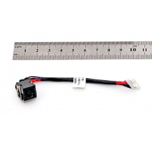 Роз'єм живлення для ноутбука для DELL Inspiron 15R N5040 N5050 M5040 M5050 3520 Dell Vostro 1550 з кабелем 7-pin
