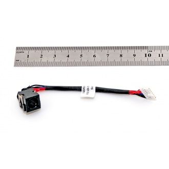 Роз'єм живлення для ноутбука для DELL Inspiron 15R N5040 N5050 M5040 M5050 3520 Dell Vostro 1550 з кабелем 7-pin