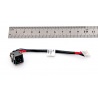 Роз'єм живлення для ноутбука для DELL Inspiron 15R N5040 N5050 M5040 M5050 3520 Dell Vostro 1550 з кабелем 7-pin