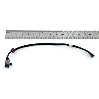 Роз'єм живлення для ноутбука DELL Inspiron 5565 5566 5567 з 6-pin кабелем