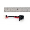 Роз'єм живлення для ноутбука DELL Inspiron 5720 7720 з кабелем 8-pin