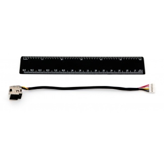 Роз'єм живлення для ноутбука HP Pavilion DV6-1000 DV6-2000 Presario CQ61 серії G61 з 6-pin кабелем