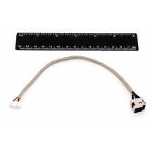 Роз'єм живлення для ноутбука HP Pavilion DV7-1000 series з 5-pin кабелем