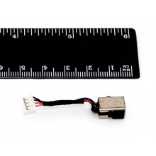 Роз'єм живлення для ноутбука HP Mini 110 210 910 серії CQ10 з 4-pin кабелем