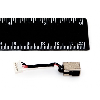 Роз'єм живлення для ноутбука HP Mini 110 210 910 серії CQ10 з 4-pin кабелем