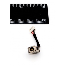 Роз'єм живлення для ноутбука HP Mini 110 210 910 серії CQ10 з 4-pin кабелем