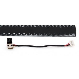Роз'єм живлення для ноутбука HP Pavilion DV6-3000 series з 10-pin кабелем