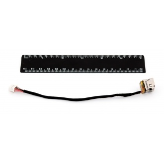 Разъем питания для ноутбука HP Pavilion DV7-4000 серии с кабелем 10-pin