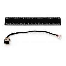 Роз'єм живлення для ноутбука HP Pavilion DV7-4000 series з 10-pin кабелем