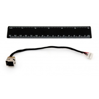 Разъем питания для ноутбука HP Pavilion DV7-4000 серии с кабелем 10-pin