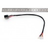 Разъем питания для ноутбука HP Pavilion DV6-1000 DV6-2000 Presario CQ61 G61 серии с кабелем 6+2-pin