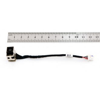 Роз'єм живлення для ноутбука HP Pavilion G6-1000 series з 8-pin кабелем