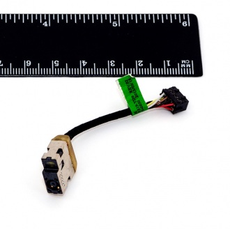 Роз'єм живлення для ноутбука HP Pavilion 15-N 15-F 15-K 15-P Touchsmart 10-E 14-B 14-F 14-N 14-V серії з 8-pin кабелем