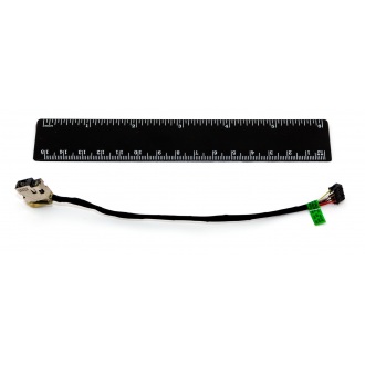 Роз'єм живлення для ноутбука HP Pavilion 15-E 15T-E 17-E series з 8-pin кабелем