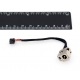 Роз'єм живлення для ноутбука HP Pavilion SleekBook 15-b series з 6-pin кабелем