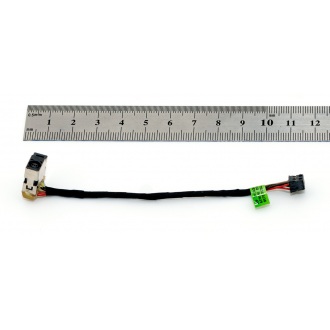 Роз'єм живлення для ноутбука HP 250 G2 255 G2 Pavilion 14-E 15-D series з кабелем 8-pin