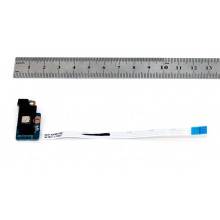 Плата кнопки живлення ноутбука HP 250 G3 Pavilion 15-G 15-H 15-R з шлейфом