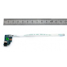 Плата кнопки живлення ноутбука HP 250 G3 Pavilion 15-G 15-H 15-R з шлейфом