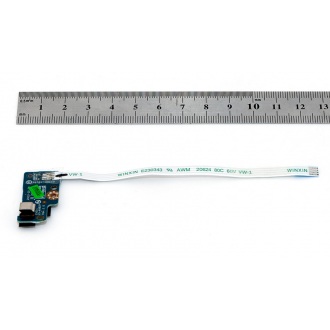 Плата кнопки живлення ноутбука HP 250 G3 Pavilion 15-G 15-H 15-R з шлейфом