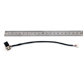 Роз'єм живлення для ноутбука HP Pavilion G7-1000 з кабелем 8-pin