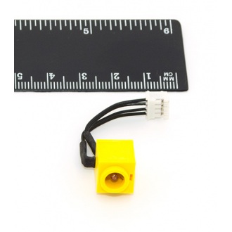 Разъем питания для ноутбука IBM ThinkPad R50 R51 R52 T40 T41 T42 T43 серии с кабелем 4-pin