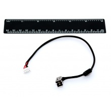 Роз'єм живлення для ноутбука LENOVO IdeaPad G470 G475 G570 G575 G580 G585 G770 G780 Y470 Y471 серії з 4-pin кабелем