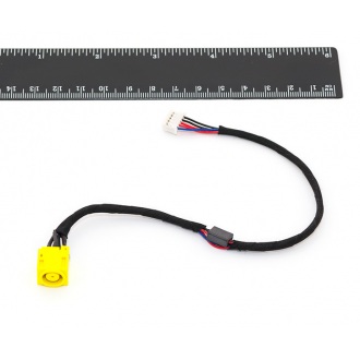 Разъем питания для ноутбука LENOVO ThinkPad E430 E435 E530 E535 с кабелем 5-pin