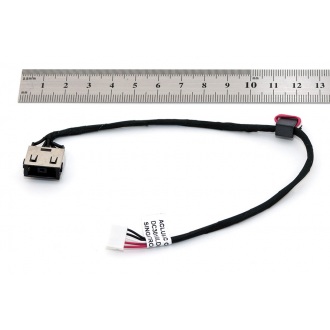 Разъем питания для ноутбука LENOVO IdeaPad G50-70 G50-75 G50-80 G50-85 G50-90 с кабелем 5-pin 23см